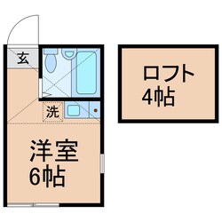 ユナイト西横浜タワー・ビューの物件間取画像